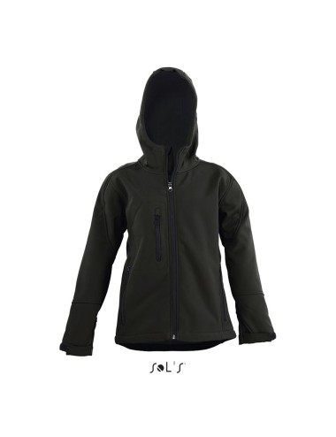 Softshell enfant à capuche REPLAY KIDS
