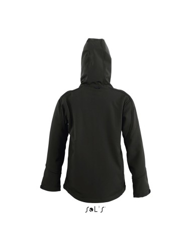 Softshell enfant à capuche REPLAY KIDS