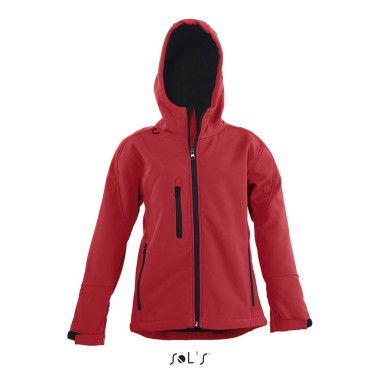 Softshell enfant à capuche REPLAY KIDS