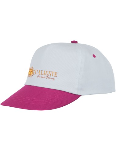 Casquette 5 panneaux bicolore Icarus