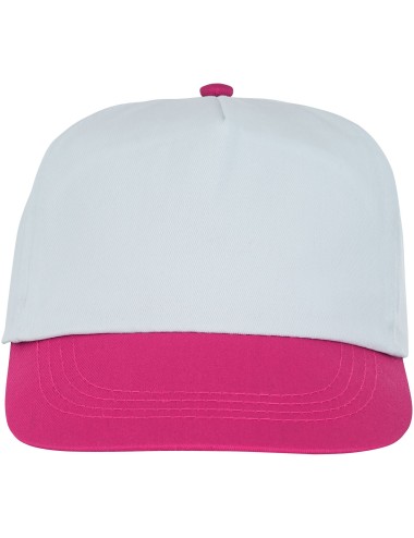 Casquette 5 panneaux bicolore Icarus