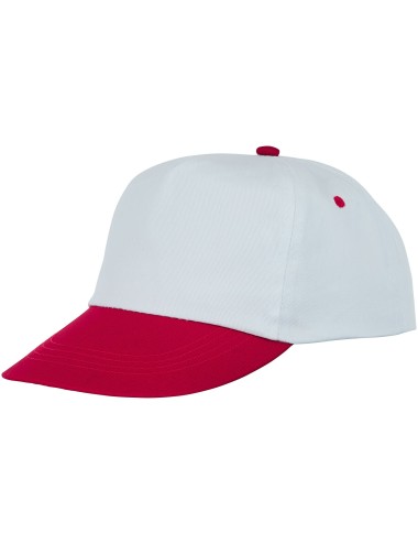 Casquette 5 panneaux bicolore Icarus