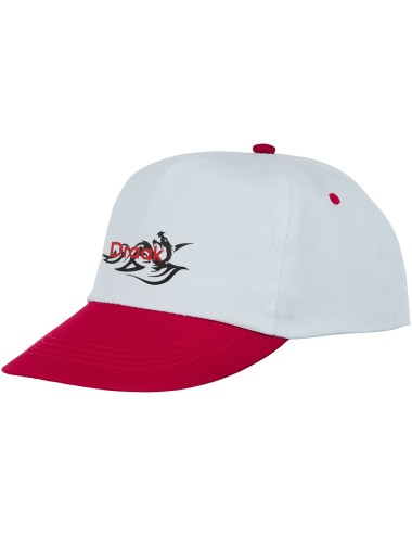 Casquette 5 panneaux bicolore Icarus