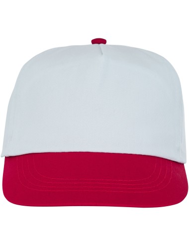 Casquette 5 panneaux bicolore Icarus