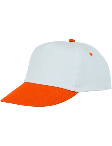Casquette 5 panneaux bicolore Icarus