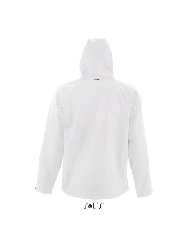 Softshell homme à capuche REPLAY MEN