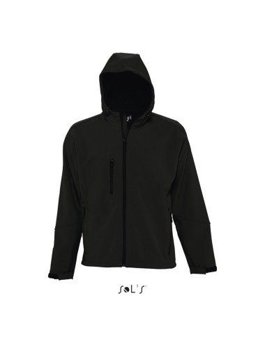 Softshell homme à capuche REPLAY MEN