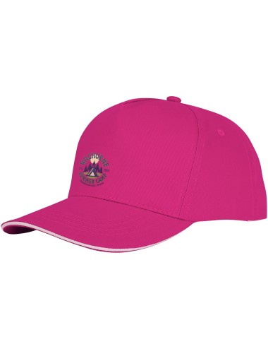 Casquette sandwich 5 panneaux Ceto