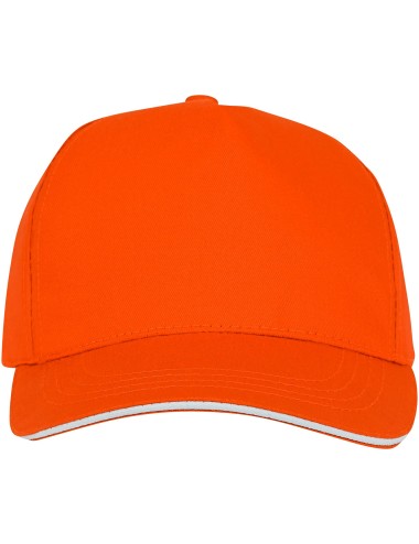 Casquette sandwich 5 panneaux Ceto
