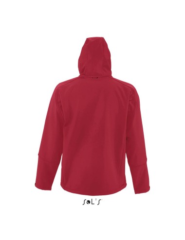 Softshell homme à capuche REPLAY MEN