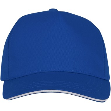 Casquette sandwich 5 panneaux Ceto