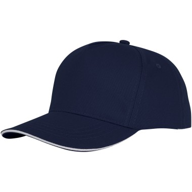 Casquette sandwich 5 panneaux Ceto