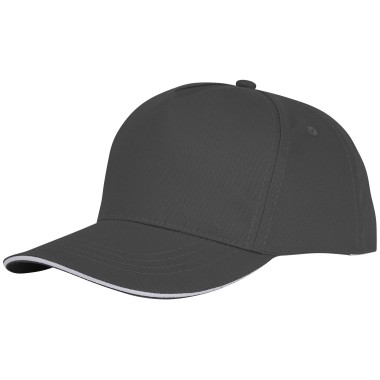 Casquette sandwich 5 panneaux Ceto