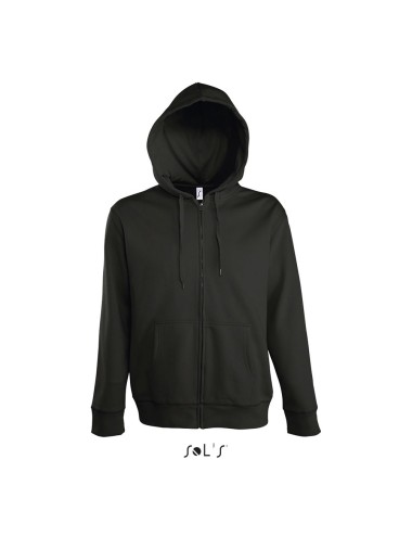 Veste zippée homme à capuche doublée SEVEN MEN