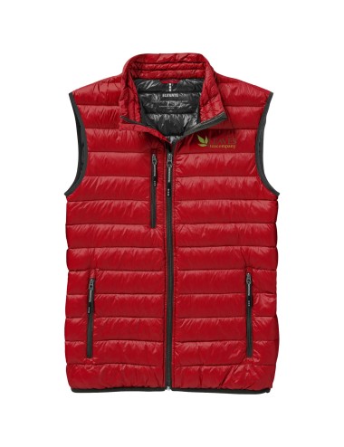 Bodywarmer duvet léger homme Fairview