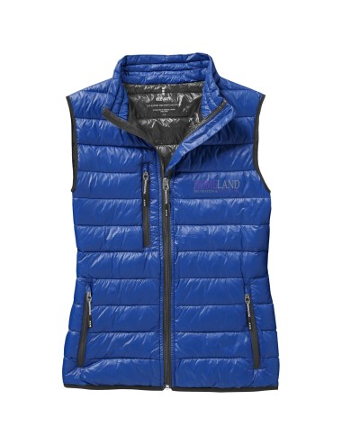 Bodywarmer duvet léger femme Fairview