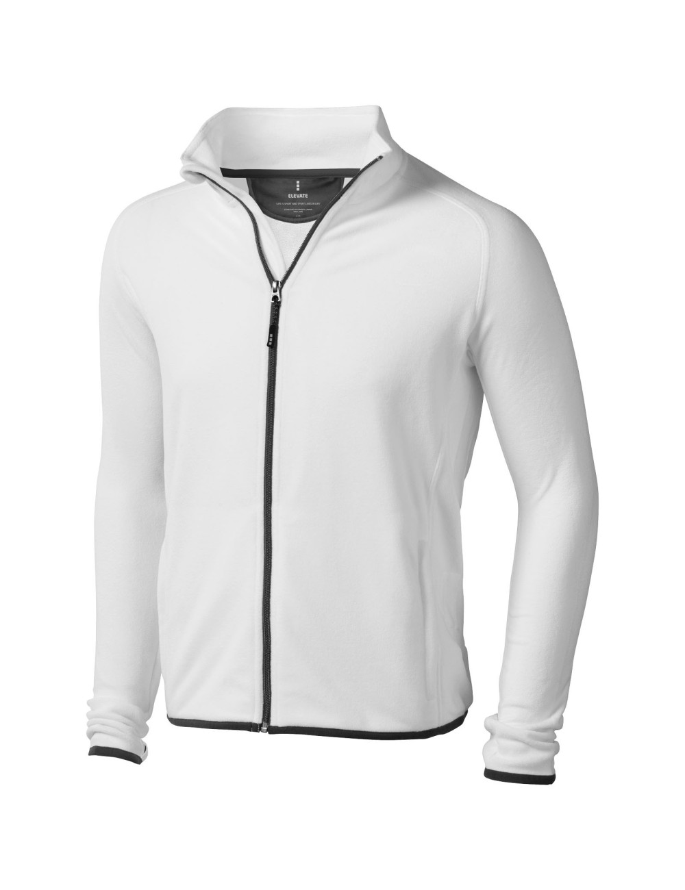 Veste micro-polaire full zip homme Brossard