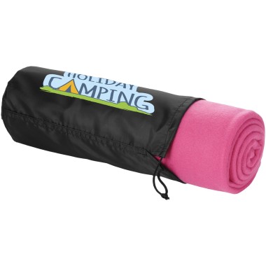 Plaid polaire avec housse Huggy