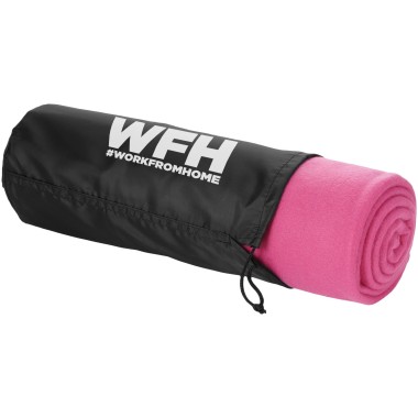 Plaid polaire avec housse Huggy