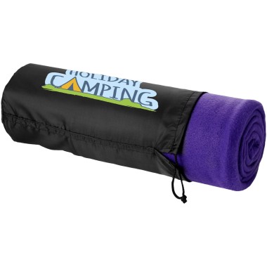 Plaid polaire avec housse Huggy