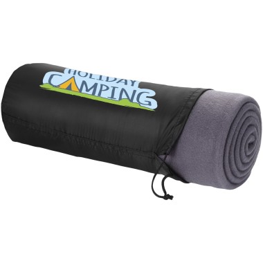 Plaid polaire avec housse Huggy