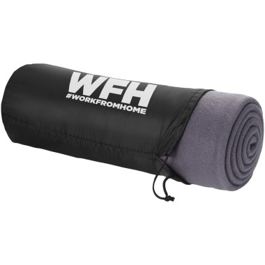 Plaid polaire avec housse Huggy