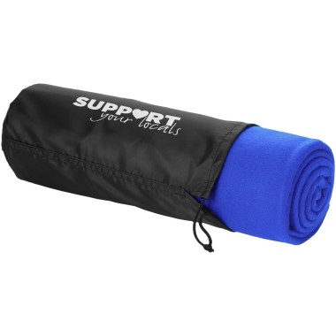 Plaid polaire avec housse Huggy