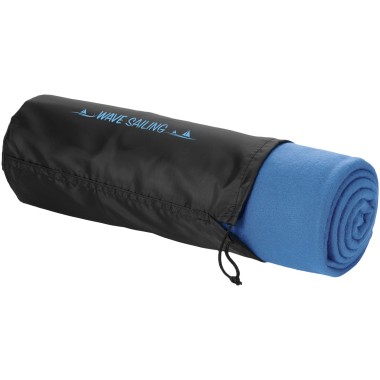 Plaid polaire avec housse Huggy