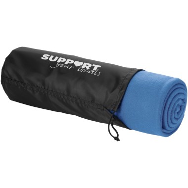 Plaid polaire avec housse Huggy