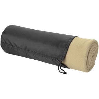 Plaid polaire avec housse Huggy