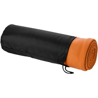 Plaid polaire avec housse Huggy