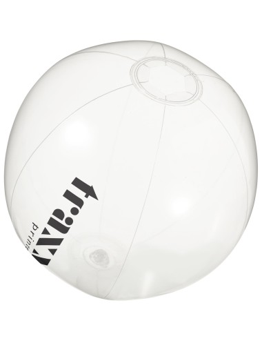 Ballon de plage transparent Ibiza