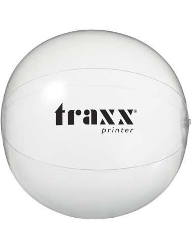 Ballon de plage transparent Ibiza