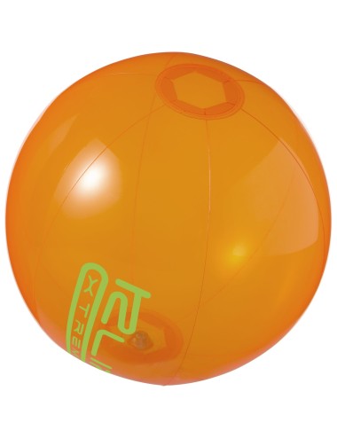 Ballon de plage transparent Ibiza