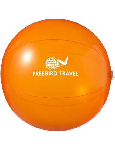 Ballon de plage transparent Ibiza