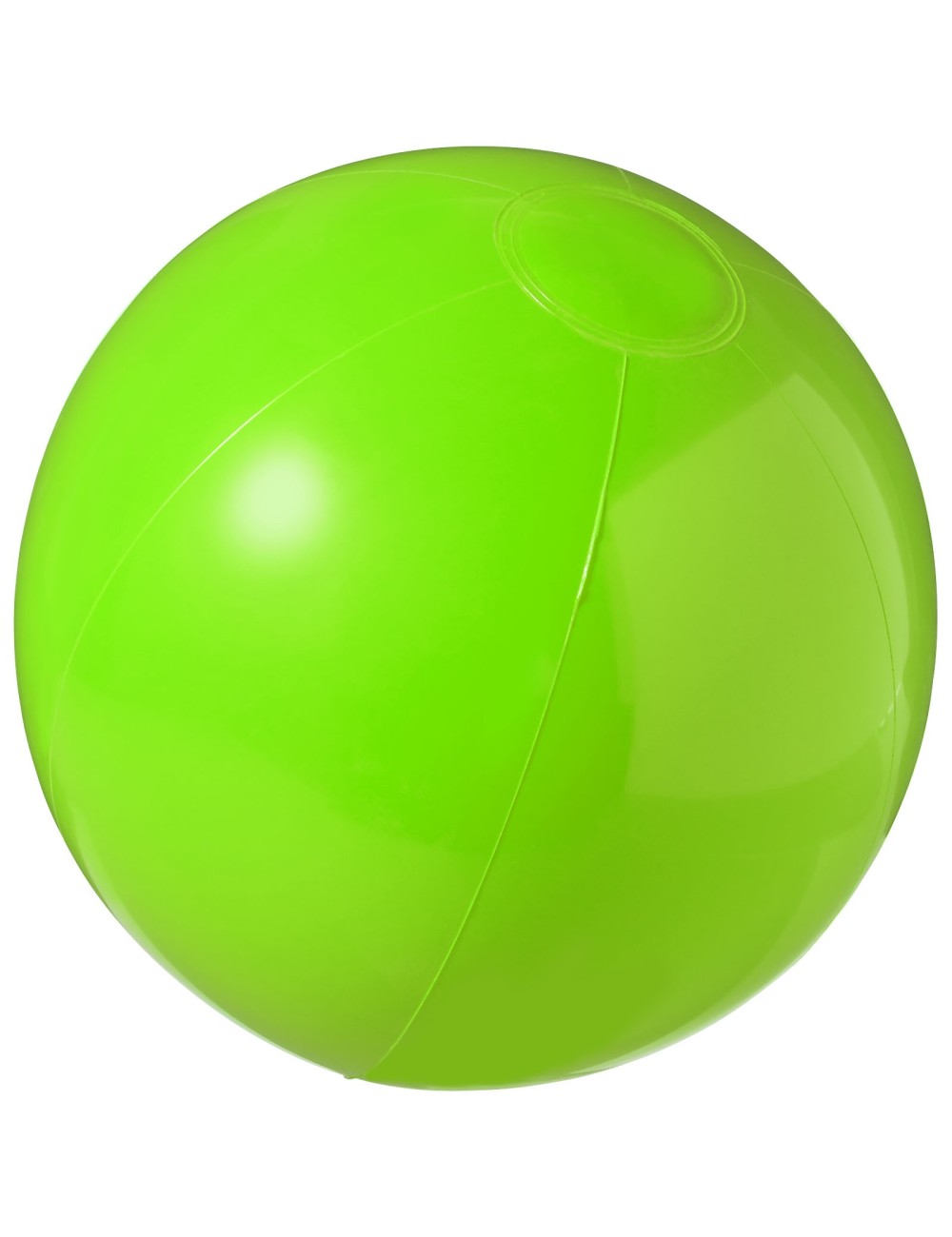 Ballon de plage couleur Bahamas