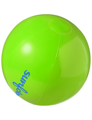 Ballon de plage couleur Bahamas