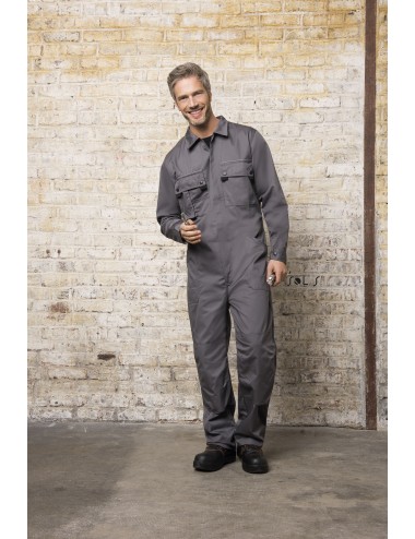 Combinaison workwear simple zip SOLSTICE PRO
