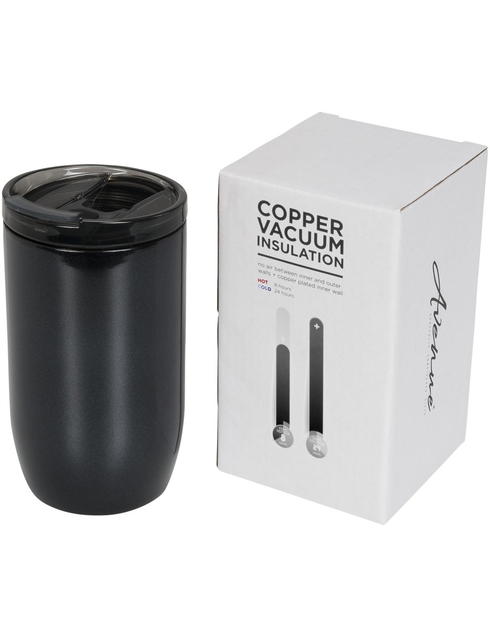 Gobelet 380 ml Lagom avec isolation vide et couche de cuivre