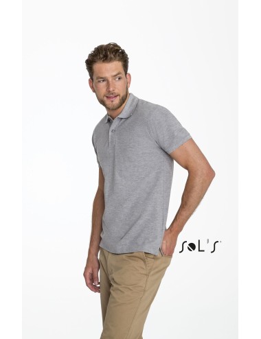 Polo homme piqué lourd SPIRIT