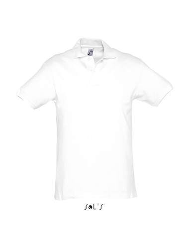 Polo homme piqué lourd SPIRIT