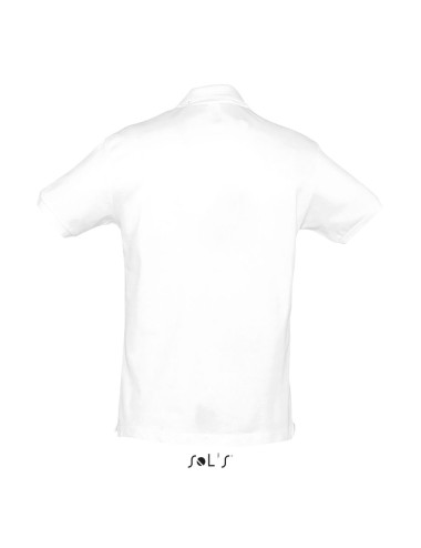 Polo homme piqué lourd SPIRIT