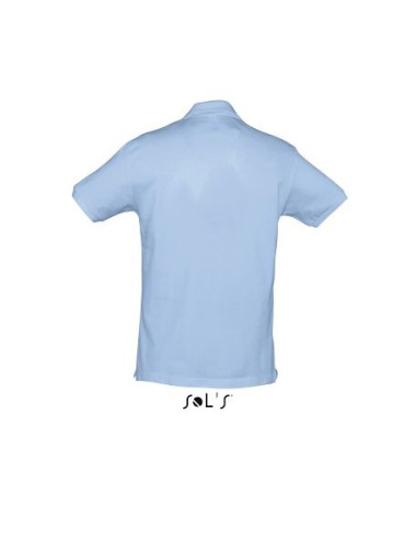 Polo homme piqué lourd SPIRIT