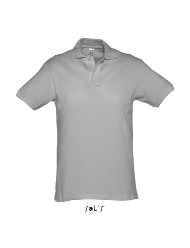 Polo homme piqué lourd SPIRIT