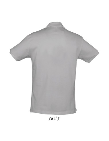 Polo homme piqué lourd SPIRIT