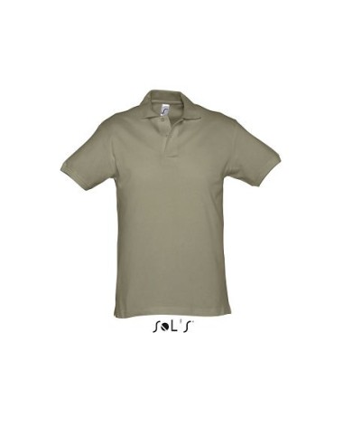 Polo homme piqué lourd SPIRIT