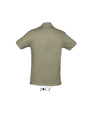 Polo homme piqué lourd SPIRIT