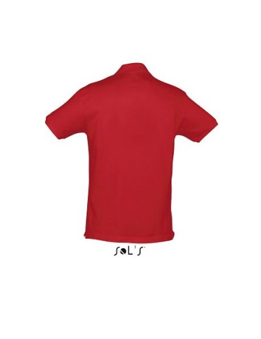 Polo homme piqué lourd SPIRIT