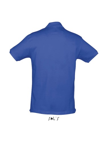 Polo homme piqué lourd SPIRIT