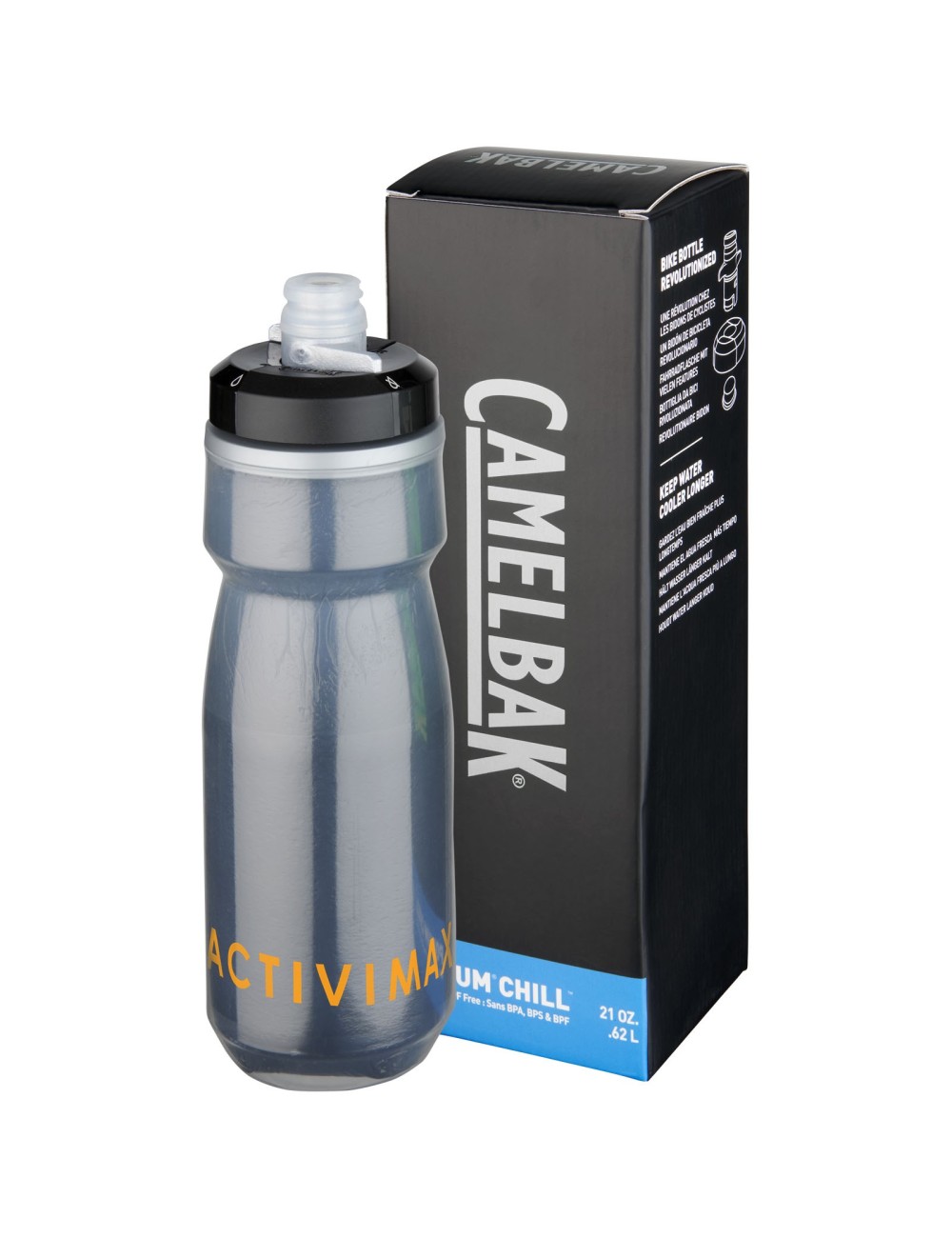 Bouteille de sport 620ml Podium Chill